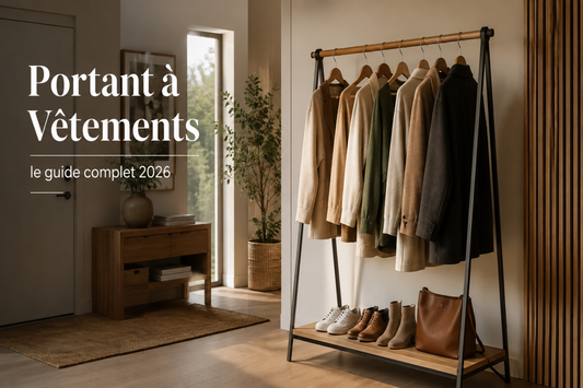Portant à Vêtements : le guide complet 2026