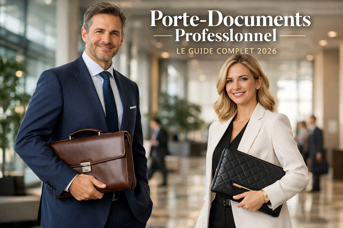 Porte-Documents Professionnel : Le Guide Complet 2026
