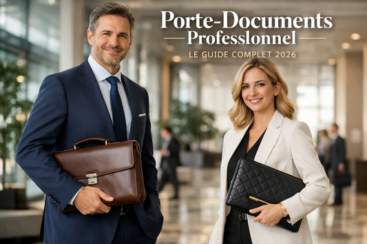 Porte-Documents Professionnel : Le Guide Complet 2026