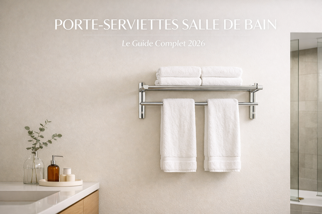 Porte-Serviettes : Le Guide Complet 2026