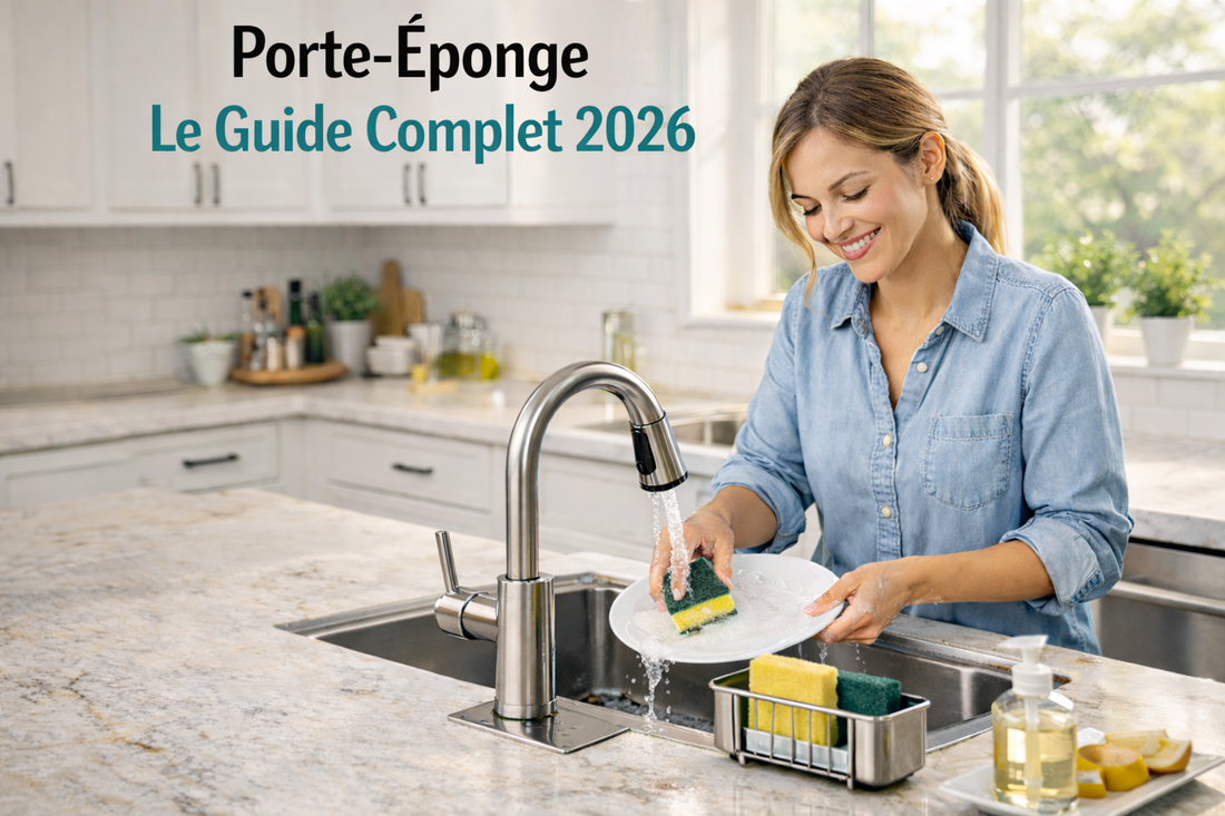 Porte-Éponge : Le Guide Complet 2026