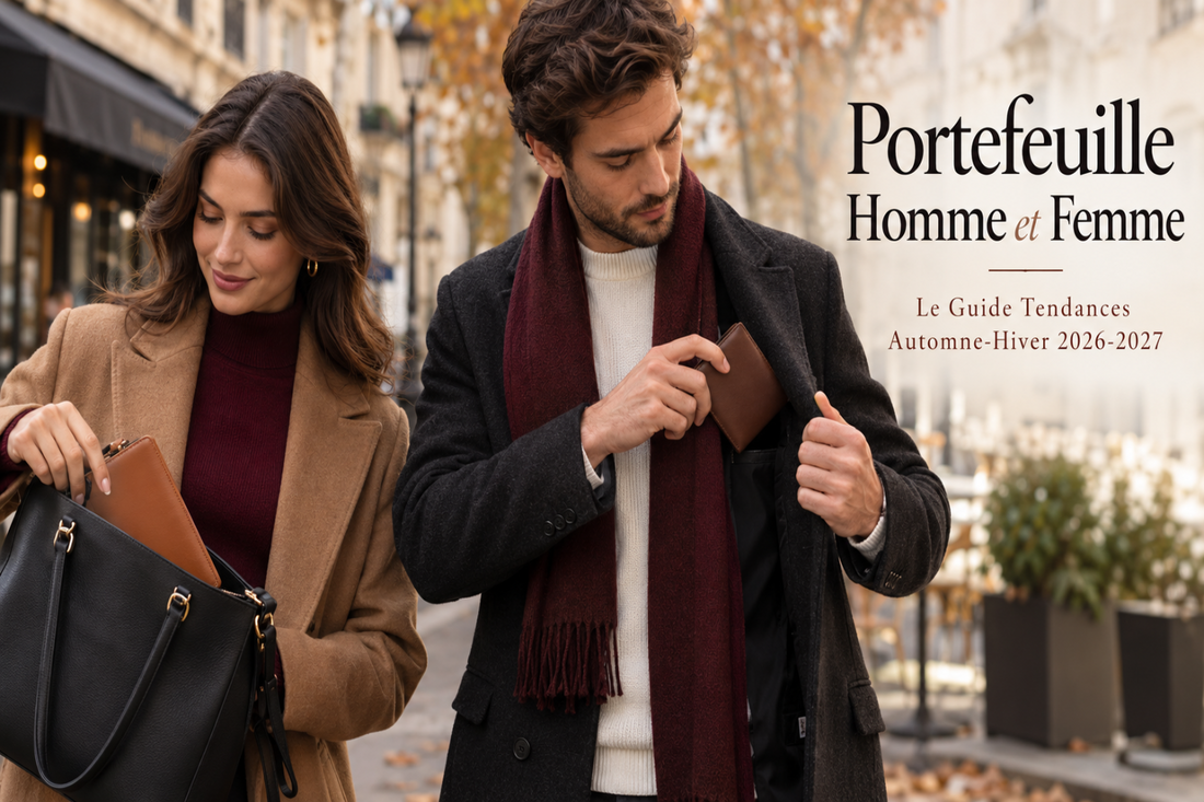 Portefeuille Homme et Femme : Le Guide Tendances Automne-Hiver 2026-2027