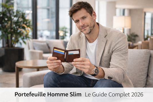 Portefeuille Homme Slim : Le Guide Complet 2026