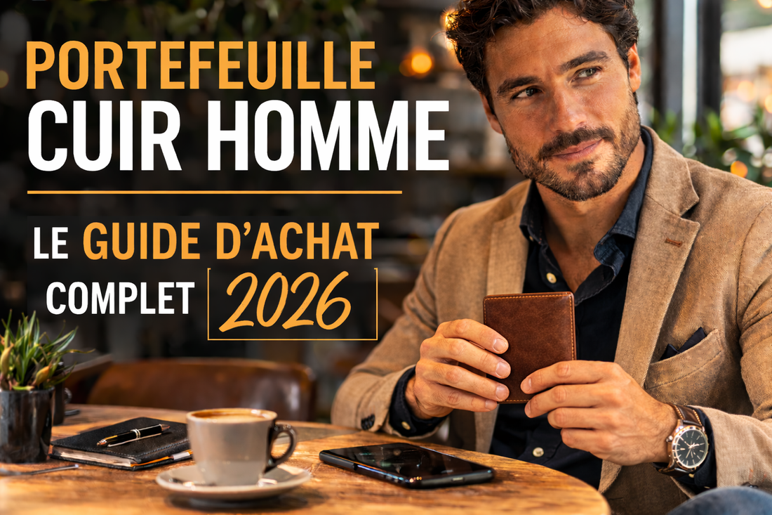 Portefeuille Cuir Homme : Le Guide d'Achat Complet 2026