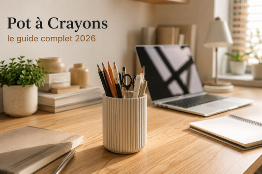 Pot à Crayons : le guide complet 2026