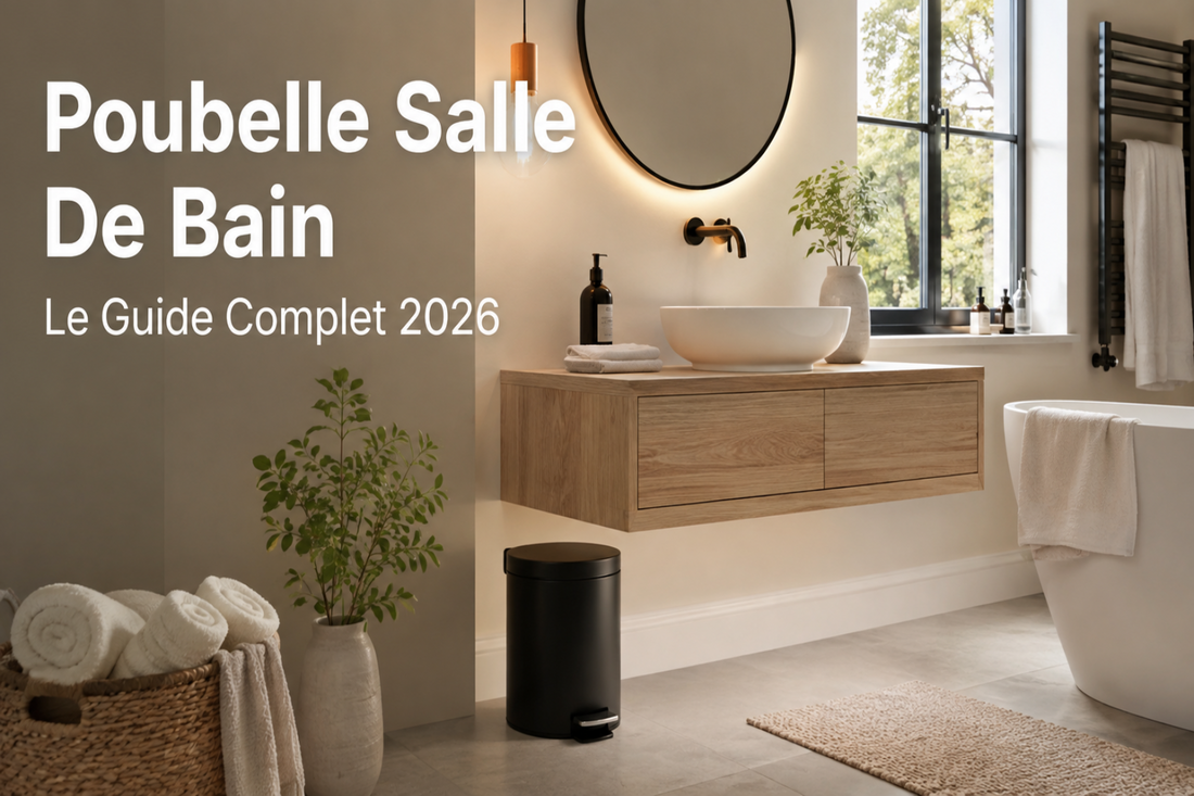 Poubelle Salle De Bain : Le Guide Complet 2026