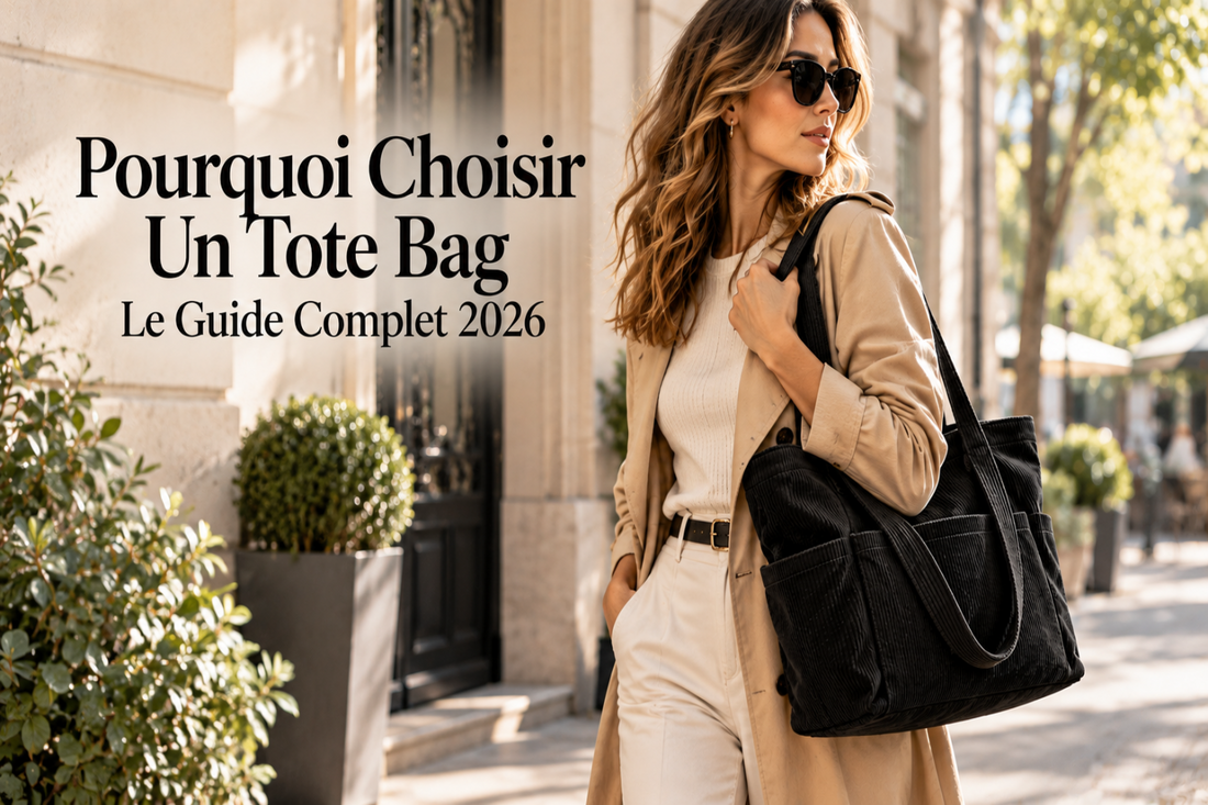 Pourquoi Choisir Un Tote Bag : Le Guide Complet 2026