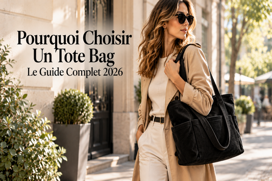 Pourquoi Choisir Un Tote Bag : Le Guide Complet 2026