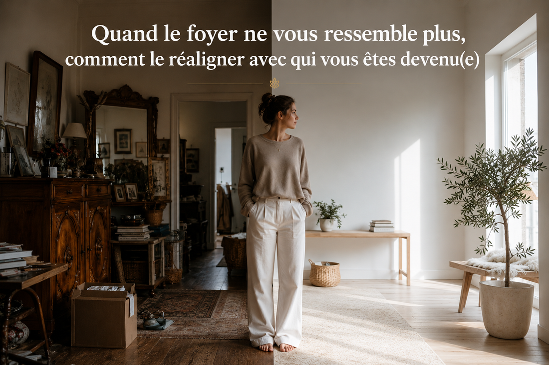 Quand le foyer ne vous ressemble plus : comment le réaligner avec qui vous êtes devenu(e)