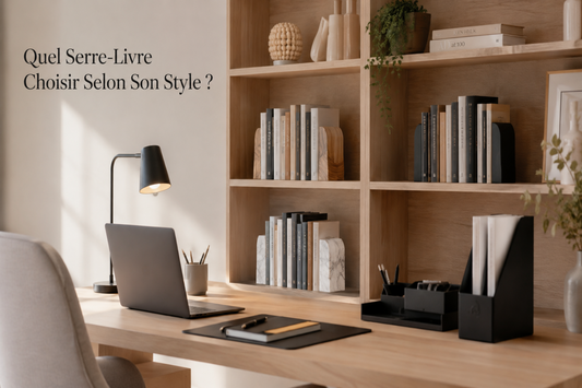 Quel Serre-Livre Choisir Selon Son Style ?