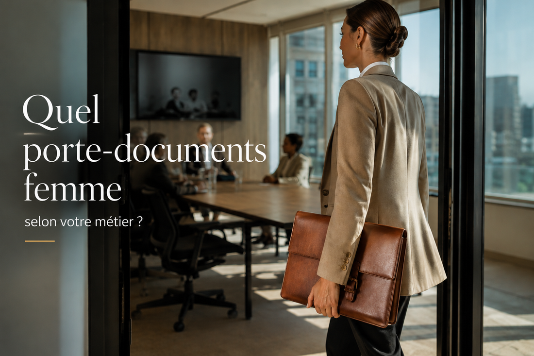 Quel porte-documents femme selon votre métier ?