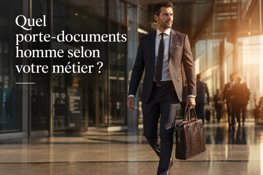 Quel porte-documents homme selon votre métier ?
