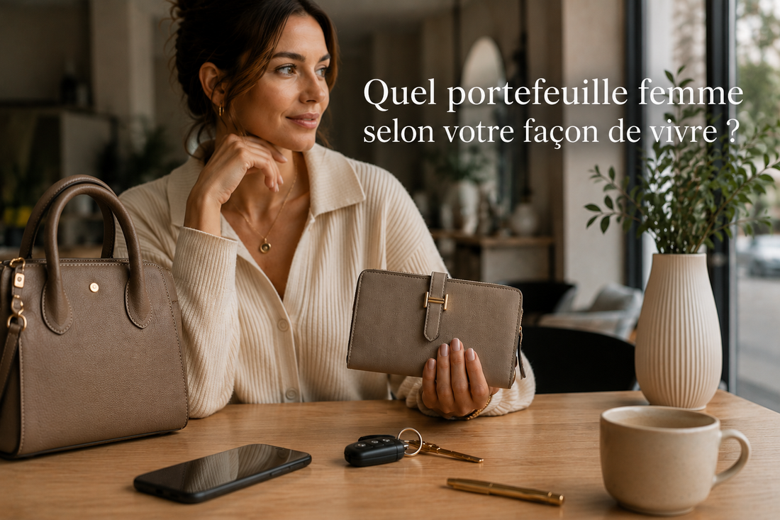 Quel portefeuille femme selon votre façon de vivre ?