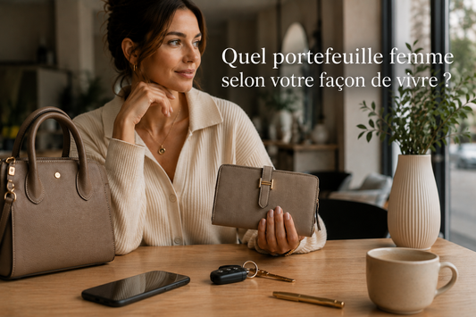 Quel portefeuille femme selon votre façon de vivre ?