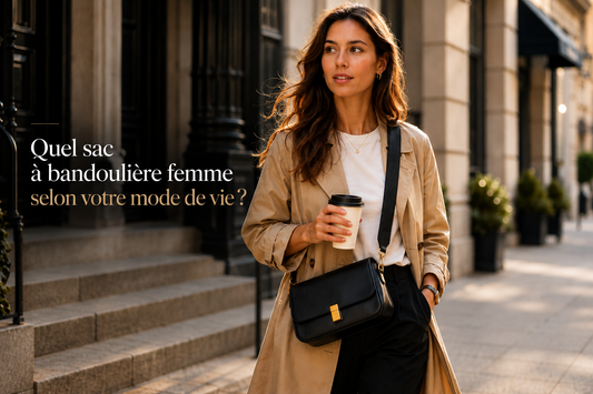 Quel sac à bandoulière femme selon votre mode de vie ?