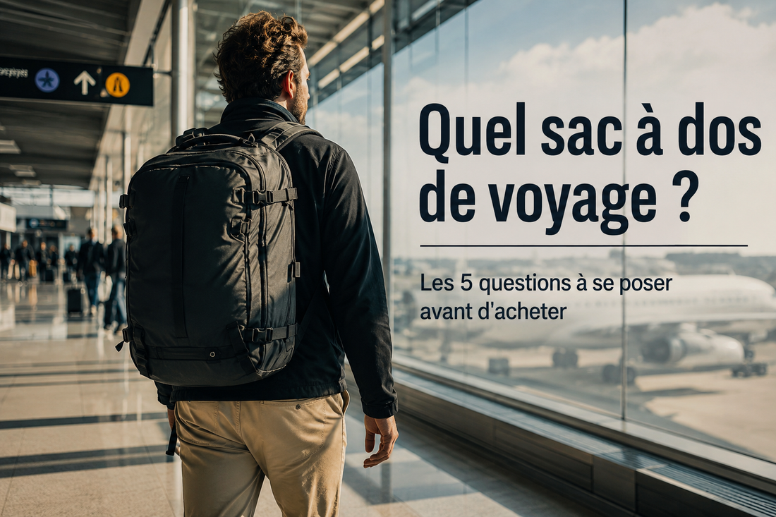 Quel sac à dos de voyage ? Les 5 questions à se poser avant d'acheter