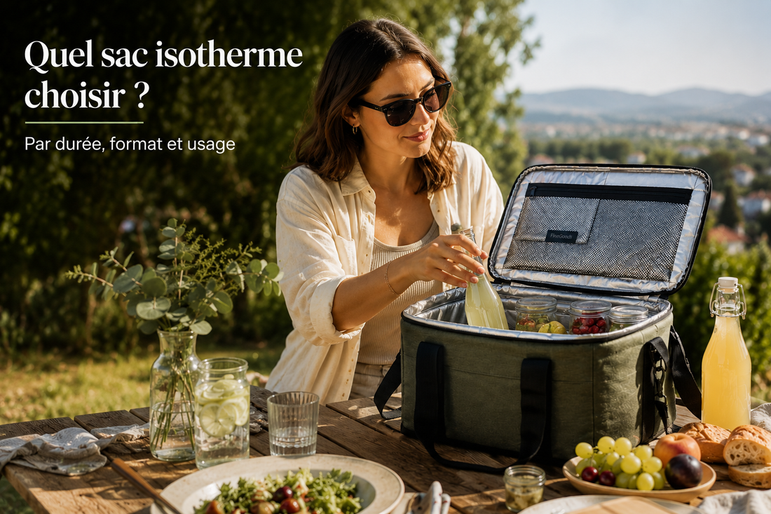Quel sac isotherme choisir ? Par durée, format et usage