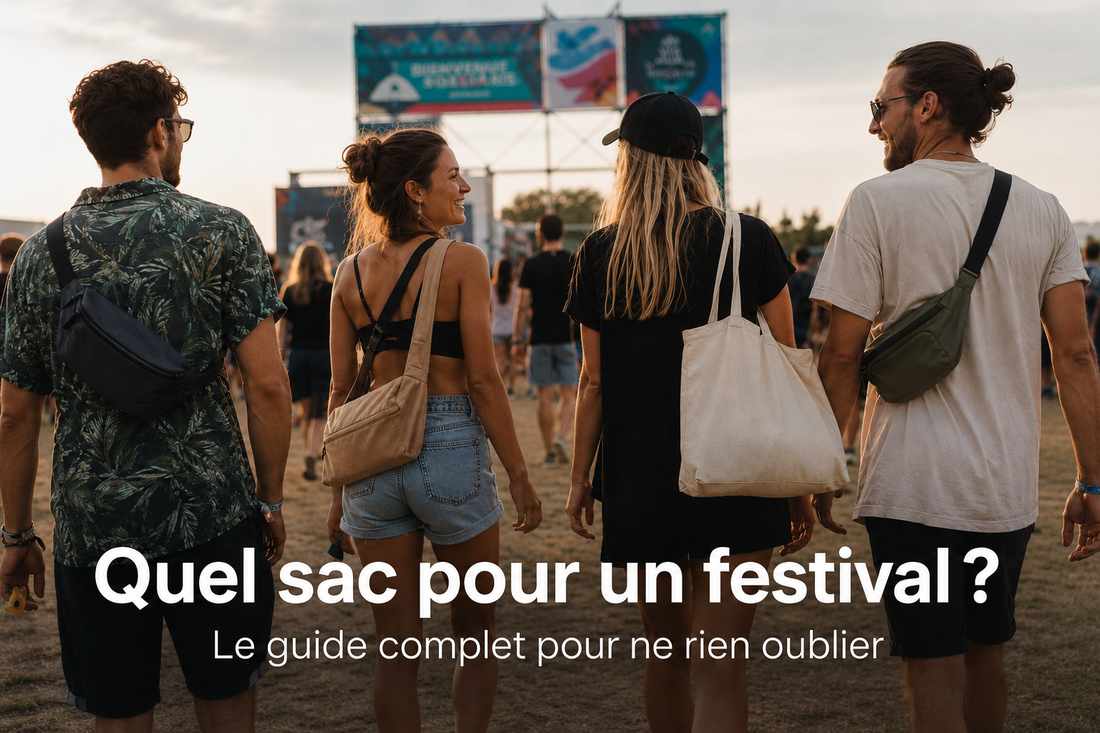 Quel sac pour un festival ? Le guide complet pour ne rien oublier