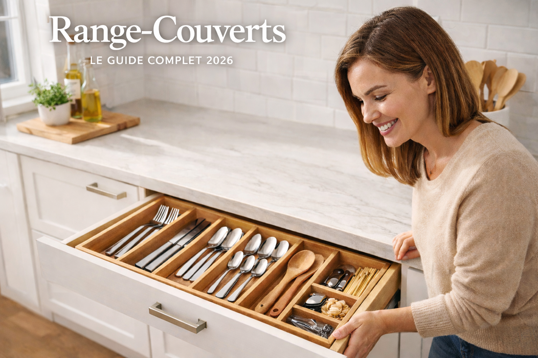 Range-Couverts : Le Guide Complet 2026