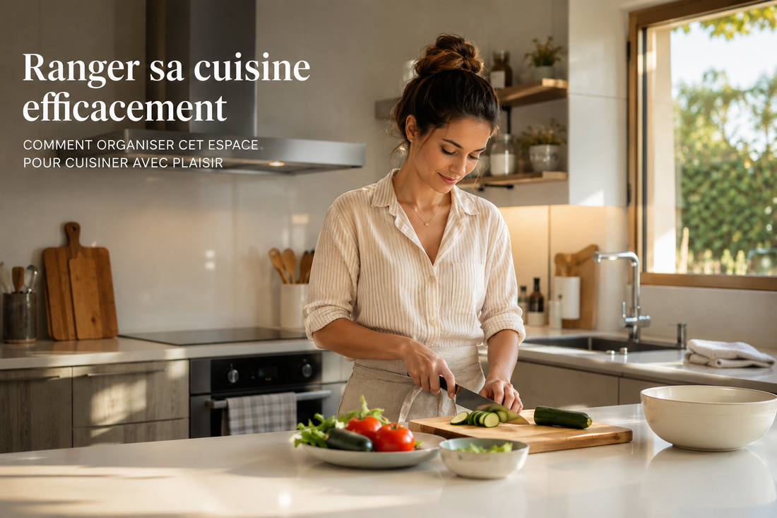 Ranger sa cuisine efficacement : comment organiser cet espace pour cuisiner avec plaisir