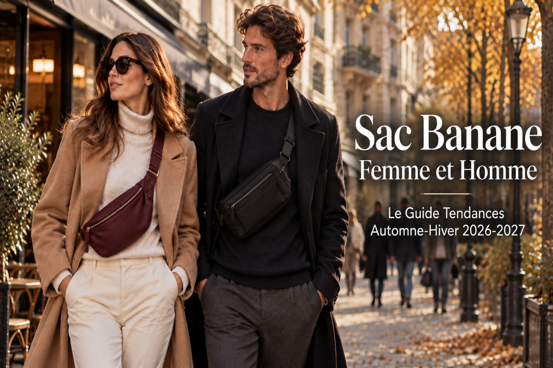 Sac Banane Femme et Homme : Le Guide Tendances Automne-Hiver 2026-2027