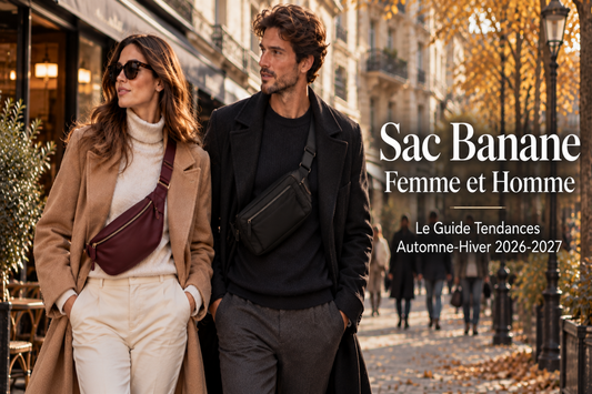Sac Banane Femme et Homme : Le Guide Tendances Automne-Hiver 2026-2027