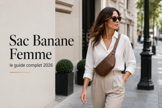 Sac Banane Femme : le guide complet 2026