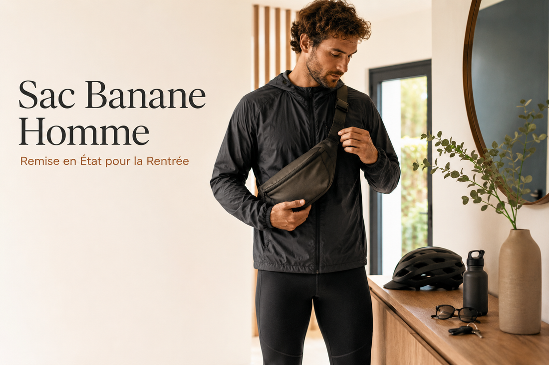 Sac Banane Homme : Remise en État pour la Rentrée
