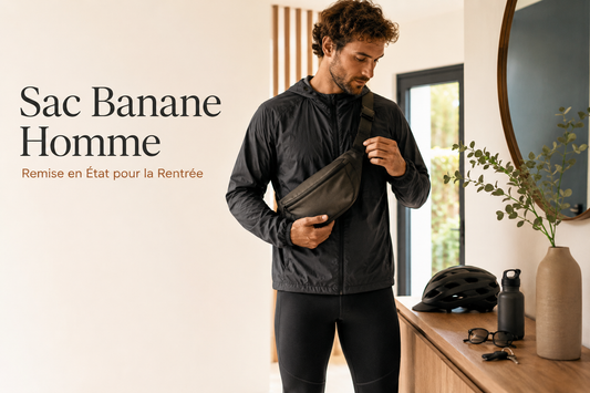 Sac Banane Homme : Remise en État pour la Rentrée