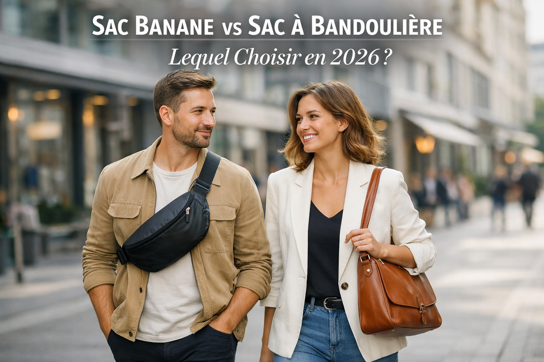 Sac Banane vs Sac à Bandoulière : Lequel Choisir en 2026 ?