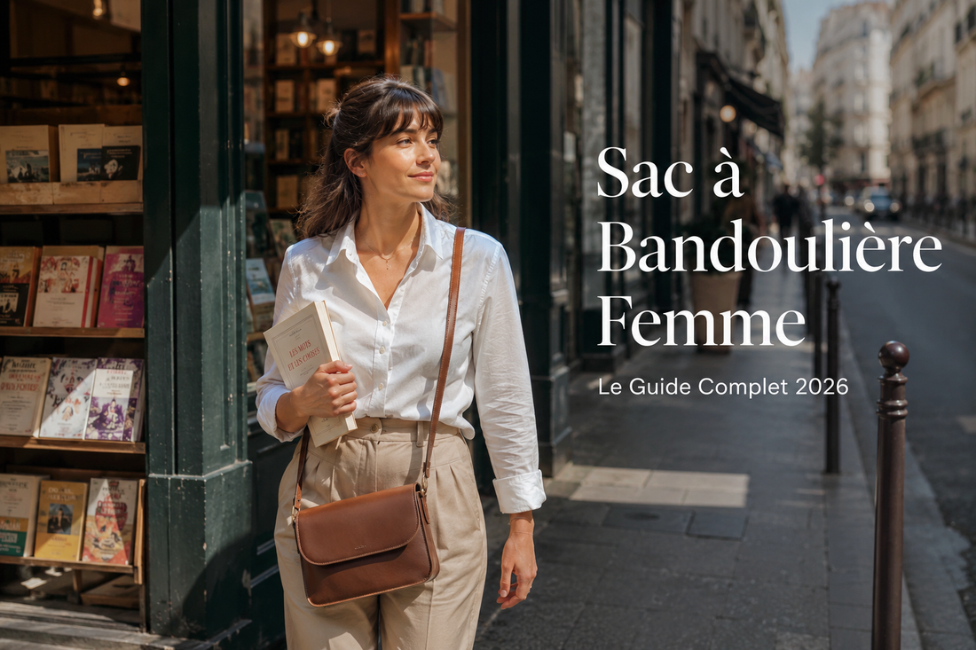 Sac à Bandoulière Femme : Le Guide Complet 2026