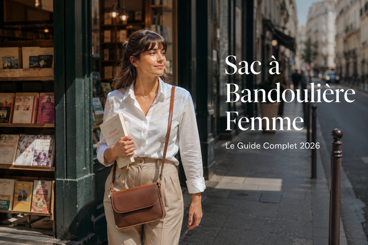 Sac à Bandoulière Femme : Le Guide Complet 2026