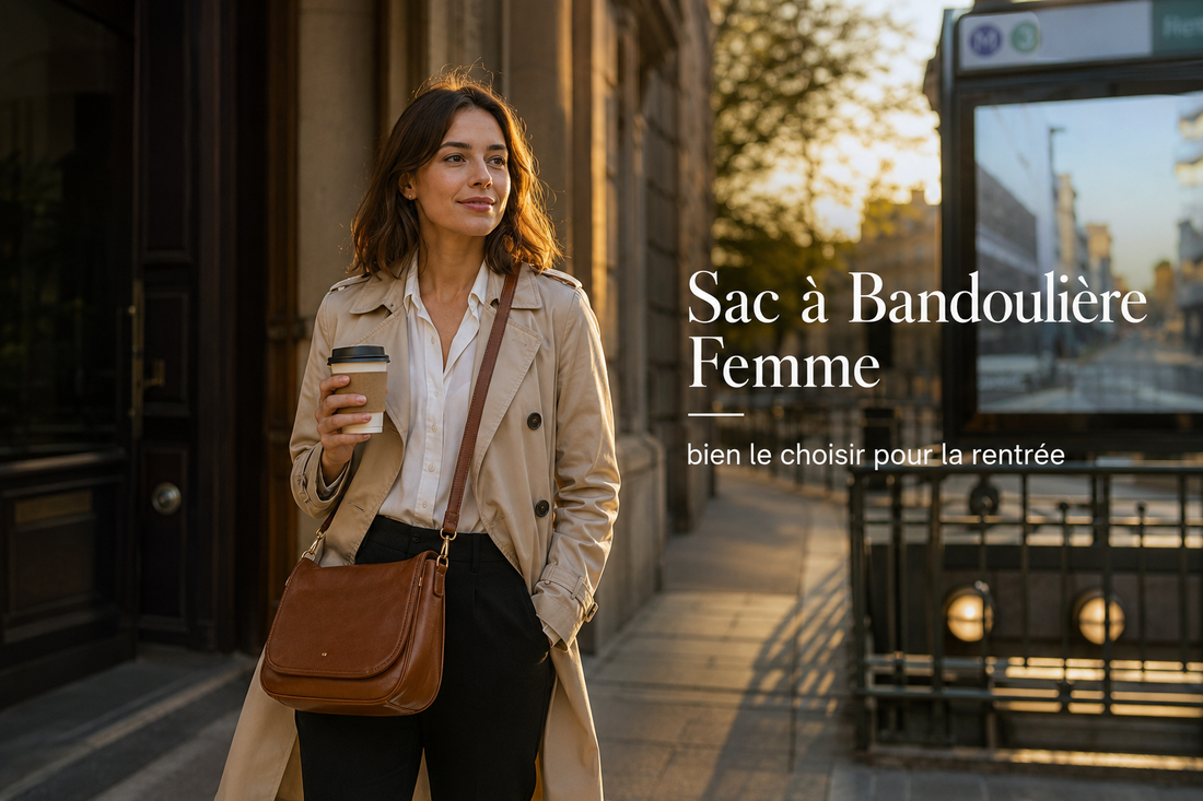 Sac à Bandoulière Femme : bien le choisir pour la rentrée