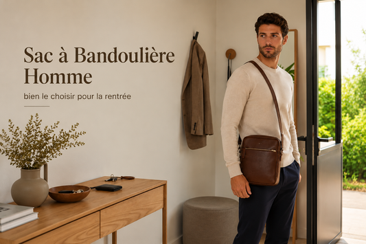 Sac à Bandoulière Homme : bien le choisir pour la rentrée