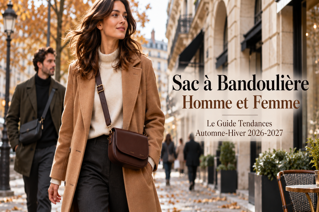 Sac à Bandoulière Homme et Femme : Le Guide Tendances Automne-Hiver 2026-2027