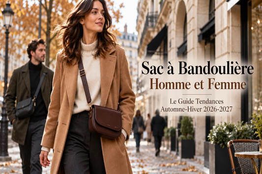 Sac à Bandoulière Homme et Femme : Le Guide Tendances Automne-Hiver 2026-2027