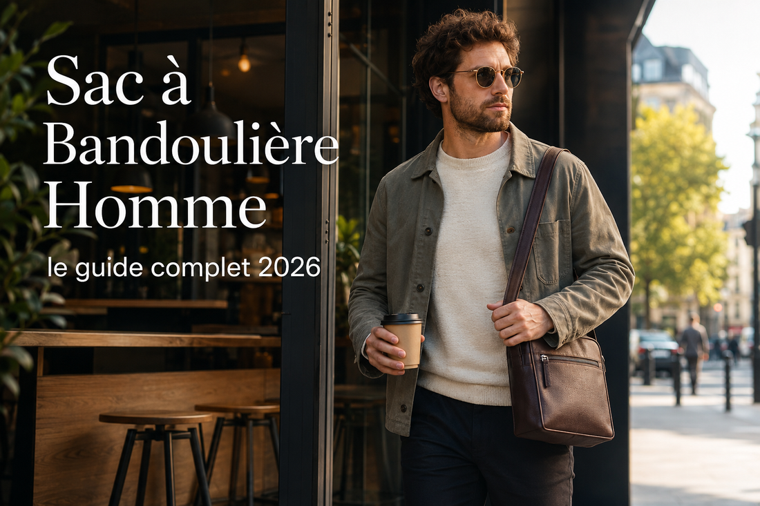 Sac à Bandoulière Homme : le guide complet 2026