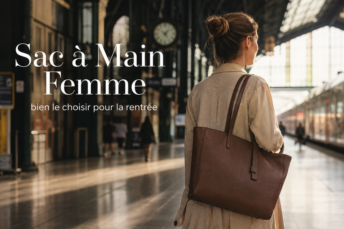 Sac à Main Femme : bien le choisir pour la rentrée