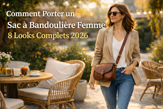 Comment Porter un Sac à Bandoulière Femme : 8 Looks Complets 2026
