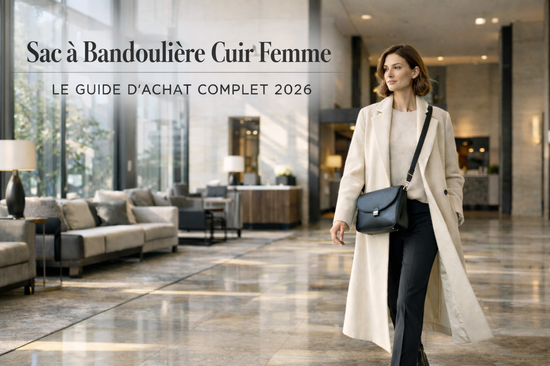 Sac à Bandoulière Cuir Femme : Le Guide d'Achat Complet 2026