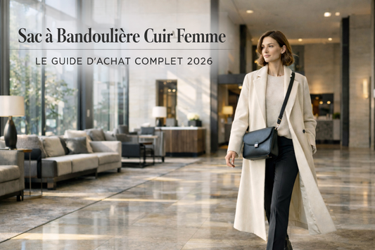 Sac à Bandoulière Cuir Femme : Le Guide d'Achat Complet 2026