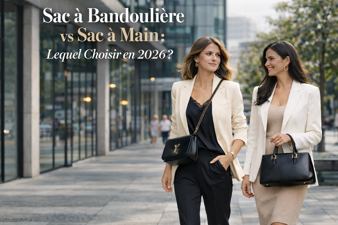 Sac à Bandoulière vs Sac à Main : Lequel Choisir en 2026 ?