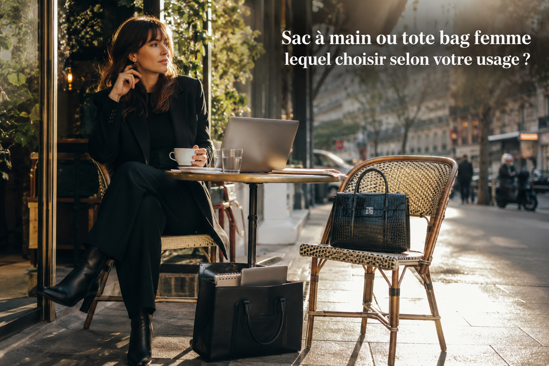 Sac à main ou tote bag femme : lequel choisir selon votre usage ?
