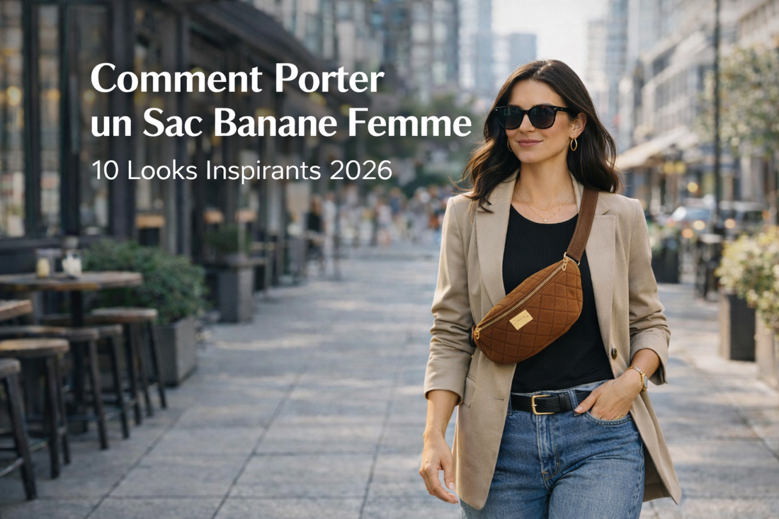 Comment Porter un Sac Banane Femme : 10 Looks Inspirants 2026