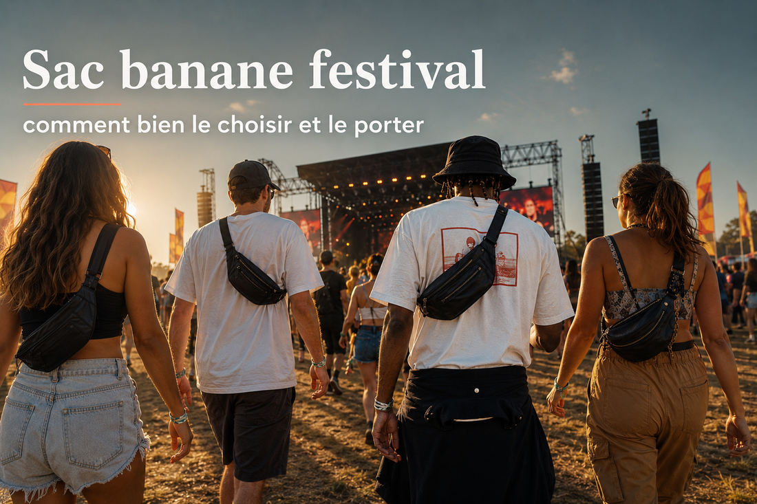 Sac banane festival : comment bien le choisir et le porter