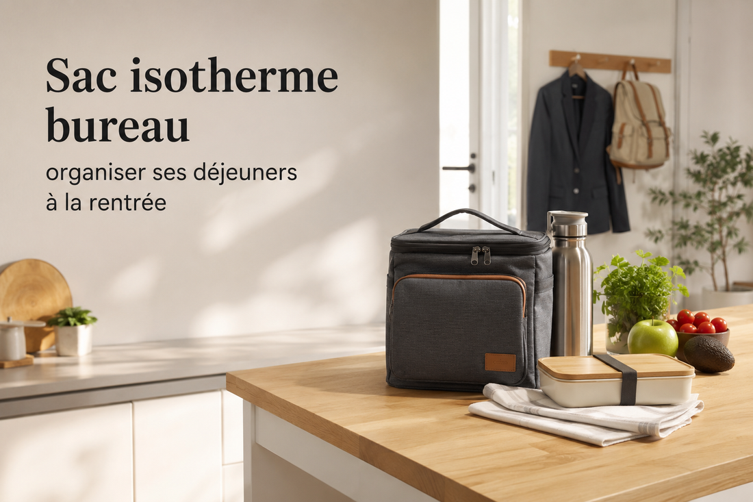Sac isotherme bureau : organiser ses déjeuners à la rentrée