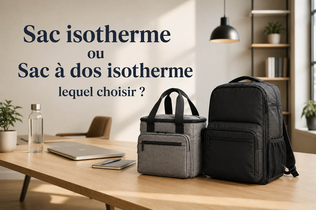 Sac isotherme ou sac à dos isotherme : lequel choisir ?