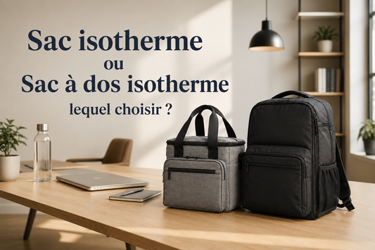 Sac isotherme ou sac à dos isotherme : lequel choisir ?