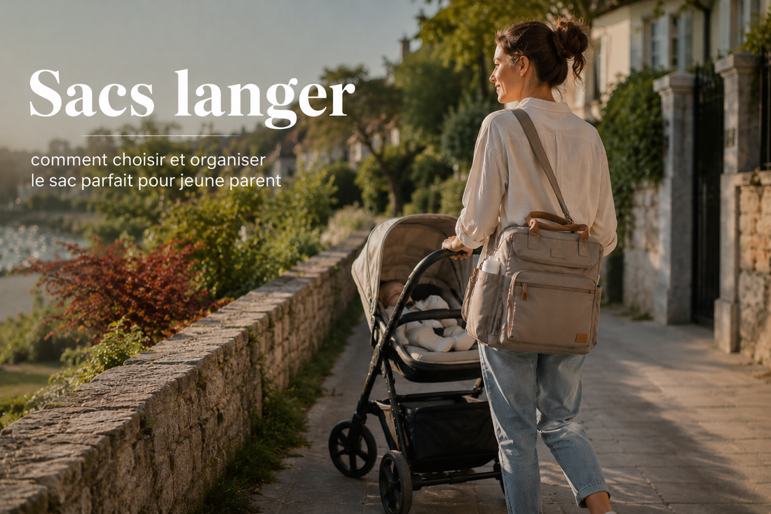 Sacs langer : comment choisir et organiser le sac parfait pour jeune parent