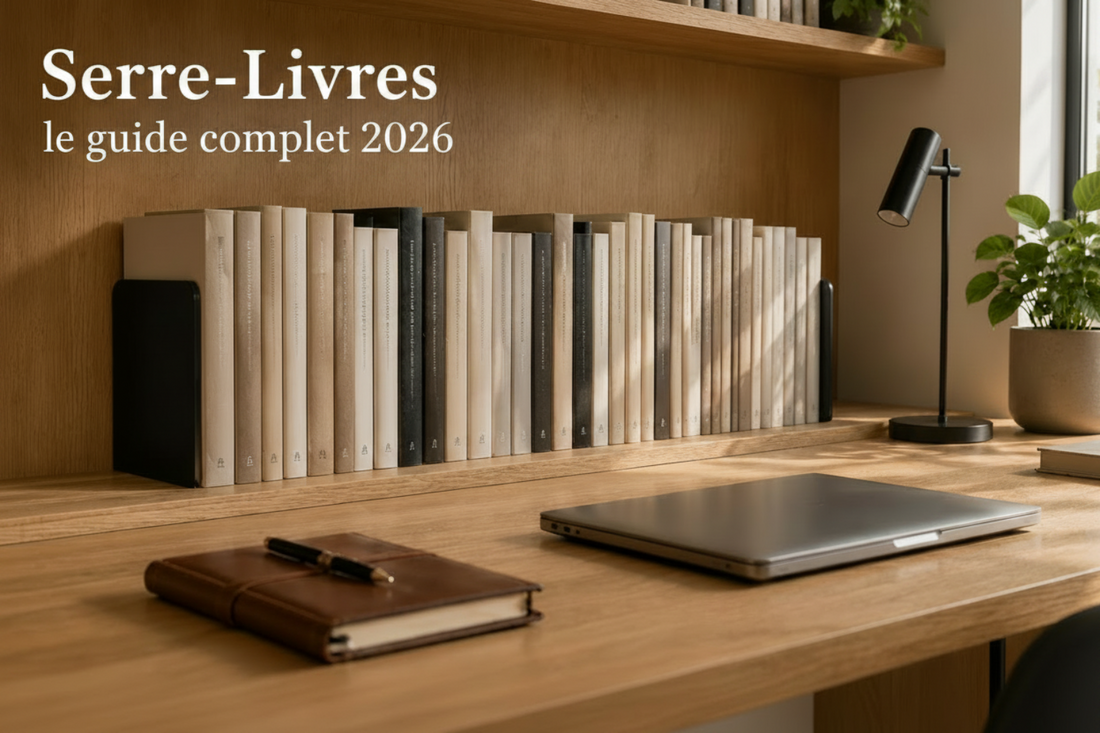 Serre-Livres : le guide complet 2026